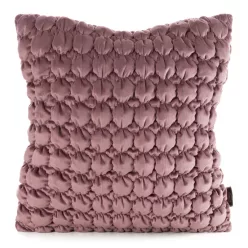 Velvet bársony párnahuzat Pasztell rózsaszín 45x45 cm