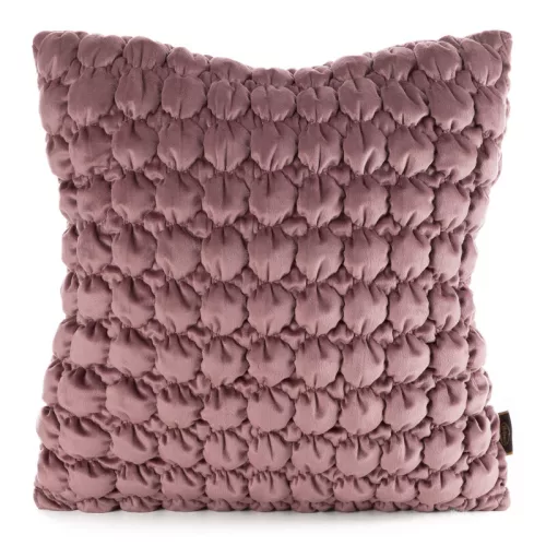 Velvet bársony párnahuzat Pasztell rózsaszín 45x45 cm