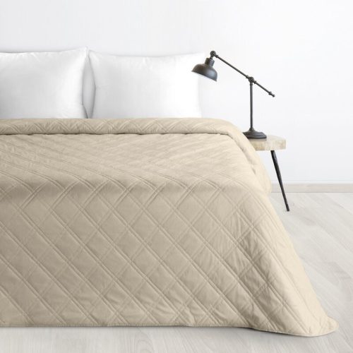 Luiz8 bársony ágytakaró Bézs 220x240 cm