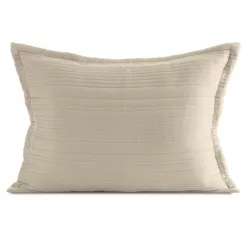 Tara bársony párnahuzat Bézs 50x70 cm