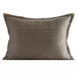 Tara bársony párnahuzat Sötét bézs 50x70 cm