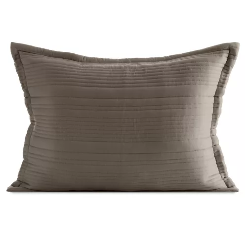 Tara bársony párnahuzat Sötét bézs 50x70 cm