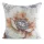 Len44 párnahuzat Krémszín 45x45 cm