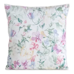 Mink29 mintás párnahuzat Fehér 45x45 cm