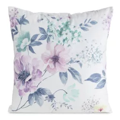 Mink32 mintás párnahuzat Fehér 45x45 cm