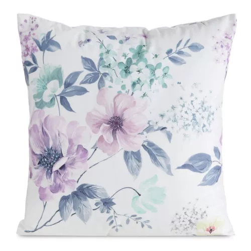 Mink32 mintás párnahuzat Fehér 45x45 cm