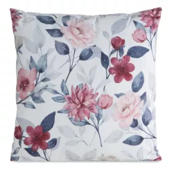 Mink35 mintás párnahuzat Fehér 45x45 cm