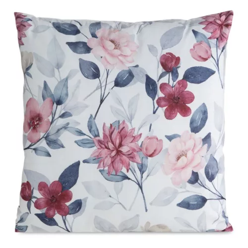 Mink35 mintás párnahuzat Fehér 45x45 cm