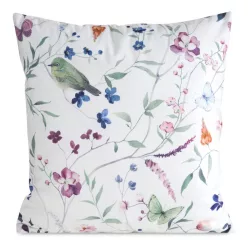 Mink36 mintás párnahuzat Fehér 45x45 cm