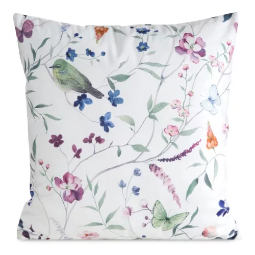 Mink36 mintás párnahuzat Fehér 45x45 cm