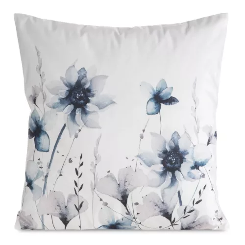 Mink37 mintás párnahuzat Fehér 45x45 cm