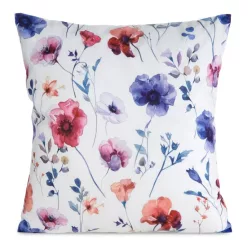 Mink38 mintás párnahuzat Fehér 45x45 cm