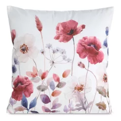 Mink39 mintás párnahuzat Fehér 45x45 cm