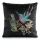 Velvet177 bársony párnahuzat Fekete 45x45 cm