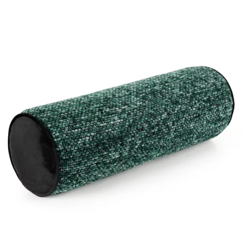 Henger alakú díszpárnahuzat zsenília fonalból Menta 45x15 cm