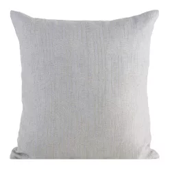Mila párnahuzat lenvászon szerű anyagból Ezüst 45x45 cm