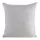 Mila párnahuzat lenvászon szerű anyagból Ezüst 45x45 cm