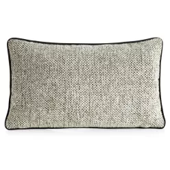 Díszpárnahuzat zsenília fonalból Bézs 30x50 cm