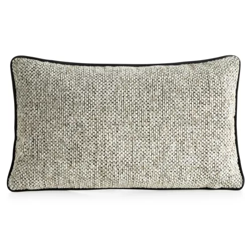 Díszpárnahuzat zsenília fonalból Bézs 30x50 cm