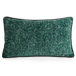 Díszpárnahuzat zsenília fonalból Menta 30x50 cm