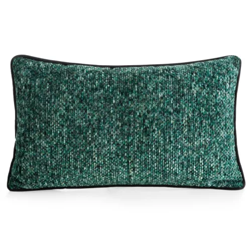 Díszpárnahuzat zsenília fonalból Menta 30x50 cm