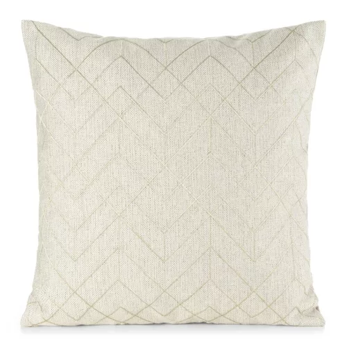 Mila párnahuzat lenvászon szerű anyagból Natúr 45x45 cm