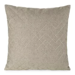 Mila párnahuzat lenvászon szerű anyagból Bézs 45x45 cm