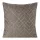 Mila párnahuzat lenvászon szerű anyagból Sötét bézs 45x45 cm
