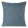 Mila párnahuzat lenvászon szerű anyagból Kék 45x45 cm
