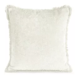 Adia mintás párnahuzat Krémszín 45x45 cm