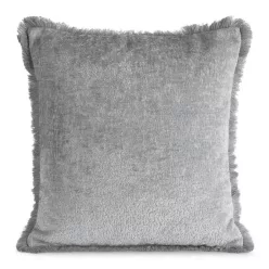 Adia mintás párnahuzat Ezüst 45x45 cm