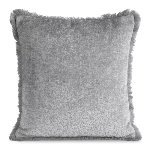 Adia mintás párnahuzat Ezüst 45x45 cm