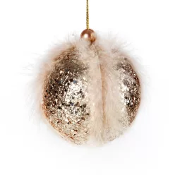 Karácsonyfadísz b85 Arany 10 cm