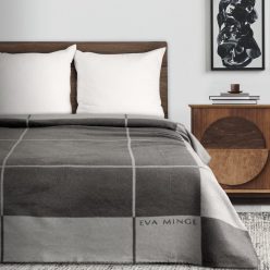 Elegant3 pamut-akril kétoldalas takaró Ezüst 220x240 cm