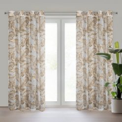 Layla dekor függöny Bézs 140x250 cm