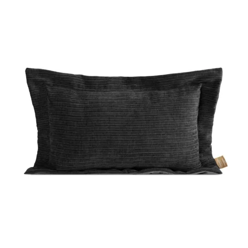 Elegant1 díszpárnahuzat Fekete 40x60 cm