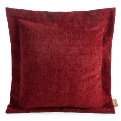 Elegant2 díszpárnahuzat Bordó 55x55 cm