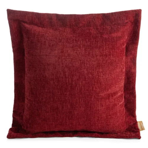 Elegant2 díszpárnahuzat Bordó 55x55 cm