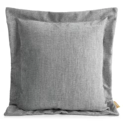 Elegant2 díszpárnahuzat Ezüst 55x55 cm