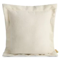 Elegant2 díszpárnahuzat Krémszín 55x55 cm