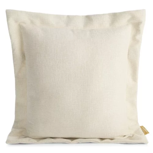 Elegant2 díszpárnahuzat Krémszín 55x55 cm