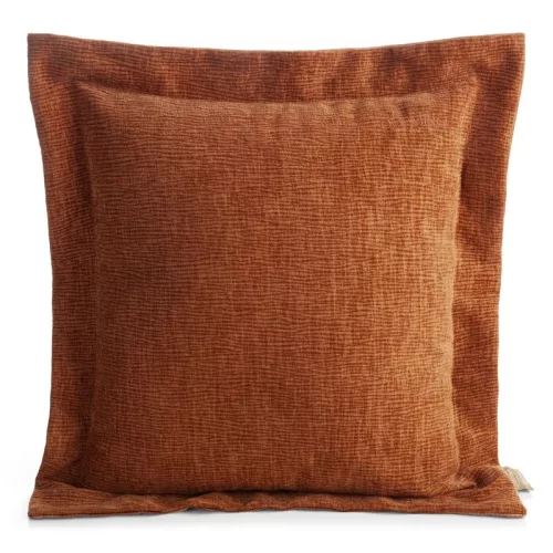 Elegant2 díszpárnahuzat Téglavörös 55x55 cm