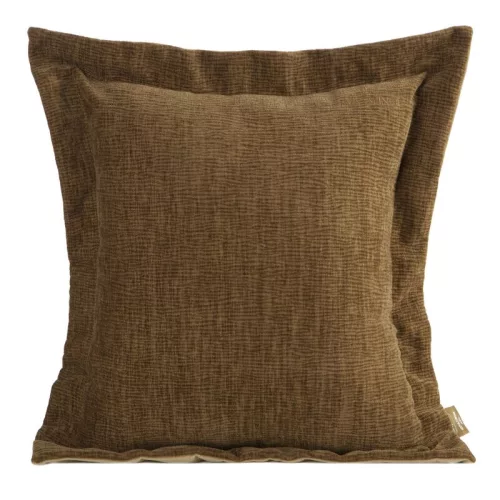 Elegant2 díszpárnahuzat Mézsárga 55x55 cm