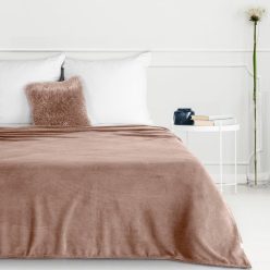 Simple1 puha plüss pléd Bézs 150x200 cm