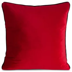 Gaja2 bársony párnahuzat Piros 60x60 cm