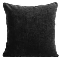 Mary mintás párnahuzat Fekete 45x45 cm