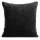 Mary mintás párnahuzat Fekete 45x45 cm