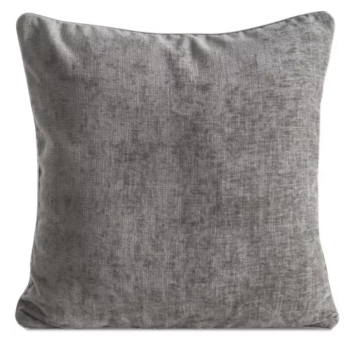 Cara mintás párnahuzat Ezüst 45x45 cm