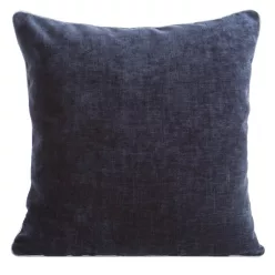 Cara mintás párnahuzat Gránátkék 45x45 cm