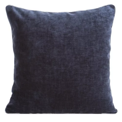 Cara mintás párnahuzat Gránátkék 45x45 cm